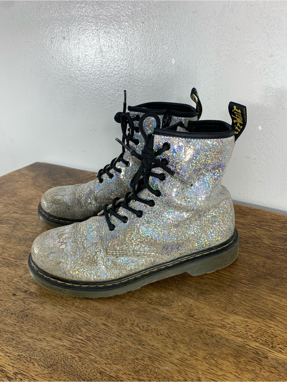 Dr Martens lace up boots